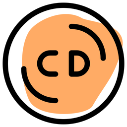 Cd  Icon