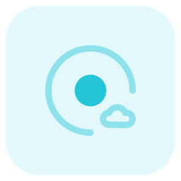 Cloud Music  Icon