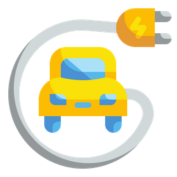 Electric Car  Icon