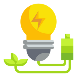 Eco Light  Icon