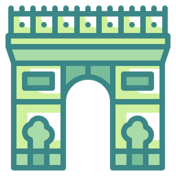 Arc De Triomphe  Icon