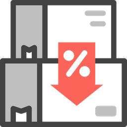 Discount Package  Icon