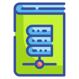 Database Book  Icon