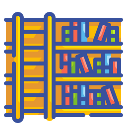 Book Shelf  Icon