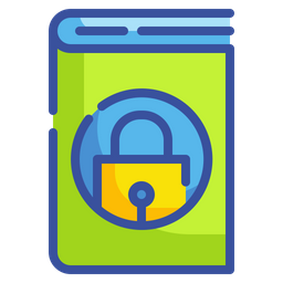 Book Security  Icon