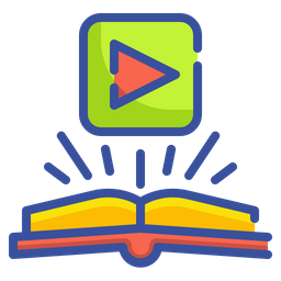 Audio Book  Icon