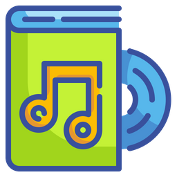 Audio Book  Icon