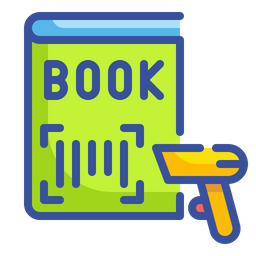 Book Barcode  Icon