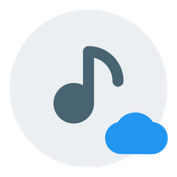 Cloud-Musik  Symbol