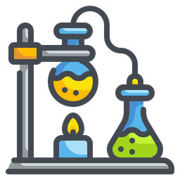 Bunsen Burner  Icon