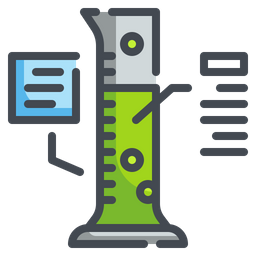 Graduated Cylinder  Icon