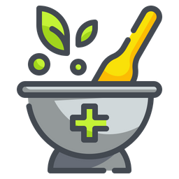 Herbal Medicine  Icon