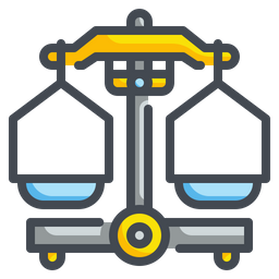 Balance Scale  Icon