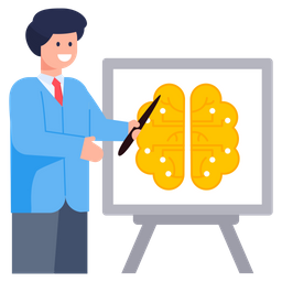 Brain Learning  Icon