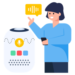 Ai Voice Assistant  Icon