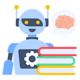 Artificial Learning  Icon