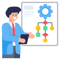 Ai Workflow  Icon