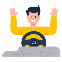 Ai Steering  Icon