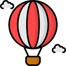 Hot Air Balloon  Icon