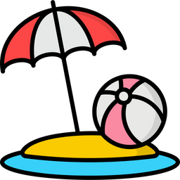 Beach Ball  Icon