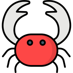 Crab  Icon