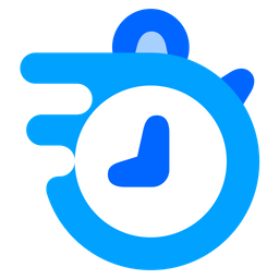 Quick Fast Clock Icon