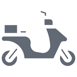 Cargo Bike  Icon