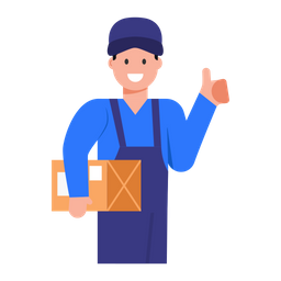 Cargo Worker  Icon