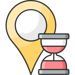 Arrival Time  Icon