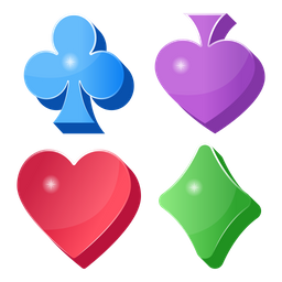 Casino Signs Poker Signs Cards Suit Icon