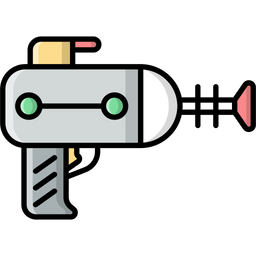 Laser Gun  Icon