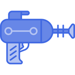 레이저 총  아이콘