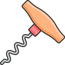 Corkscrew  Icon