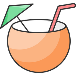 Coconut Drink  Icon