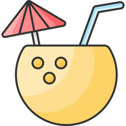 Coconut Drink  Icon