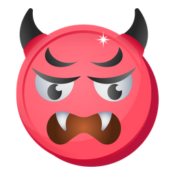 Emoji del diablo  Icono