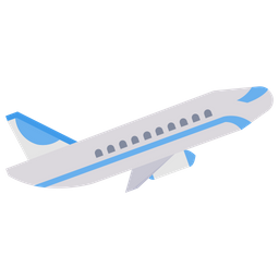 Airplane  Icon