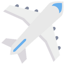 Airplane  Icon