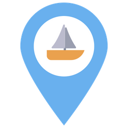 Boat Location  Icon