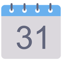 Calendar  Icon