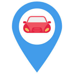 Car Location  Icon