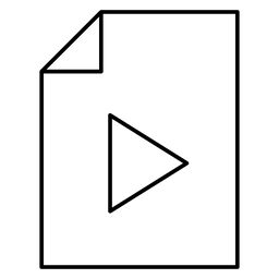 Videodatei  Symbol