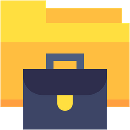 Business Folder  Icon