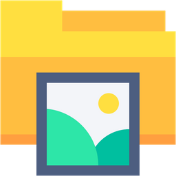 Image Folder  Icon