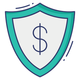 Dollar Protection  Icon