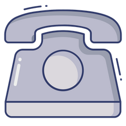 Old Phone  Icon