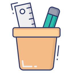 Pencil Holder  Icon