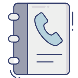 Phone Book  Icon