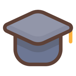 Graduation Cap  Icon