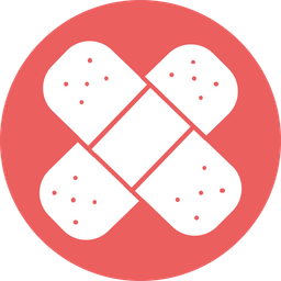 Pflaster  Symbol